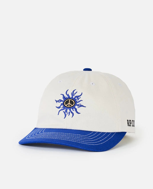 Rip Curl Unisex Disorder Adjustable Cap White 1L0MHE-1000