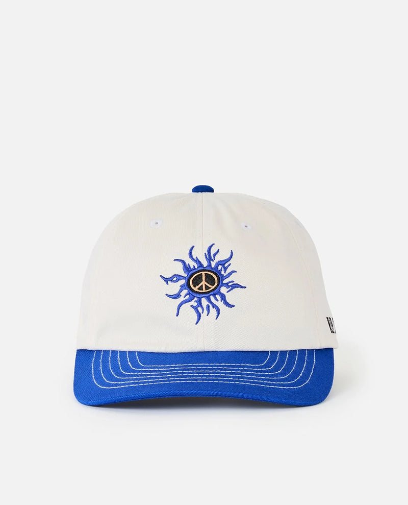 Load image into Gallery viewer, Rip Curl Unisex Disorder Adjustable Cap White 1L0MHE-1000
