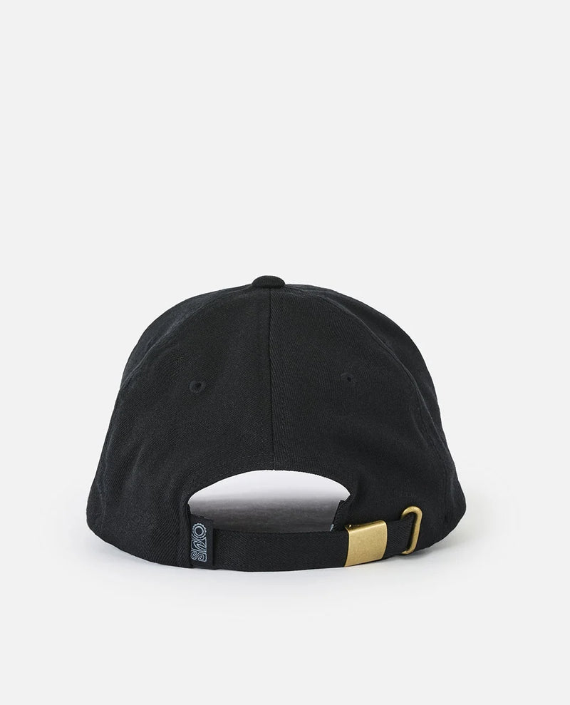 Load image into Gallery viewer, Rip Curl Unisex Search Series Totem Adjustable Cap Black 1L6MHE-0090
