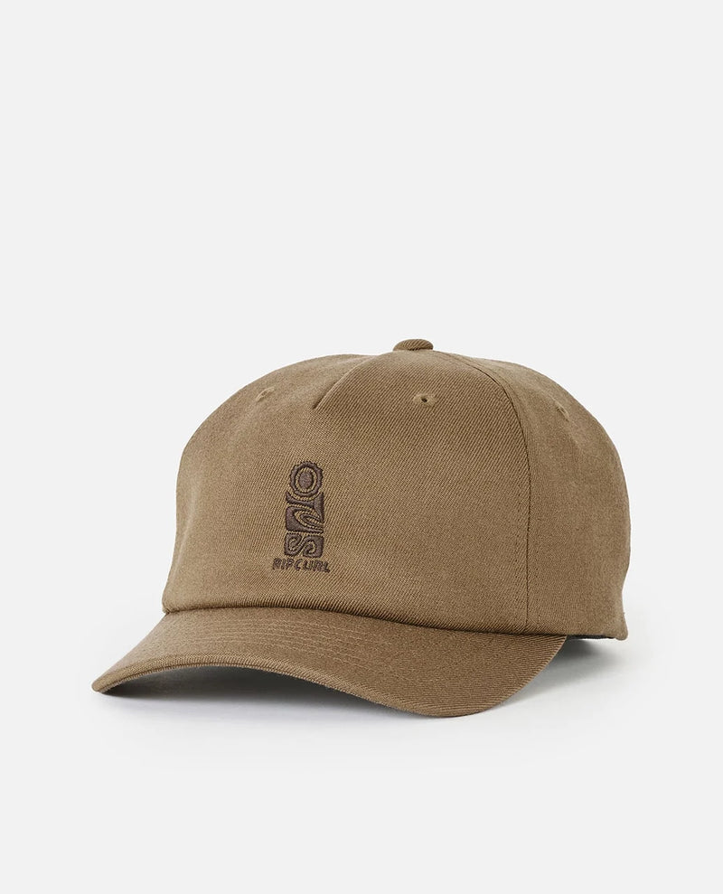 Load image into Gallery viewer, Rip Curl Unisex Search Series Totem Adjustable Cap Walnut 1L6MHE-0309
