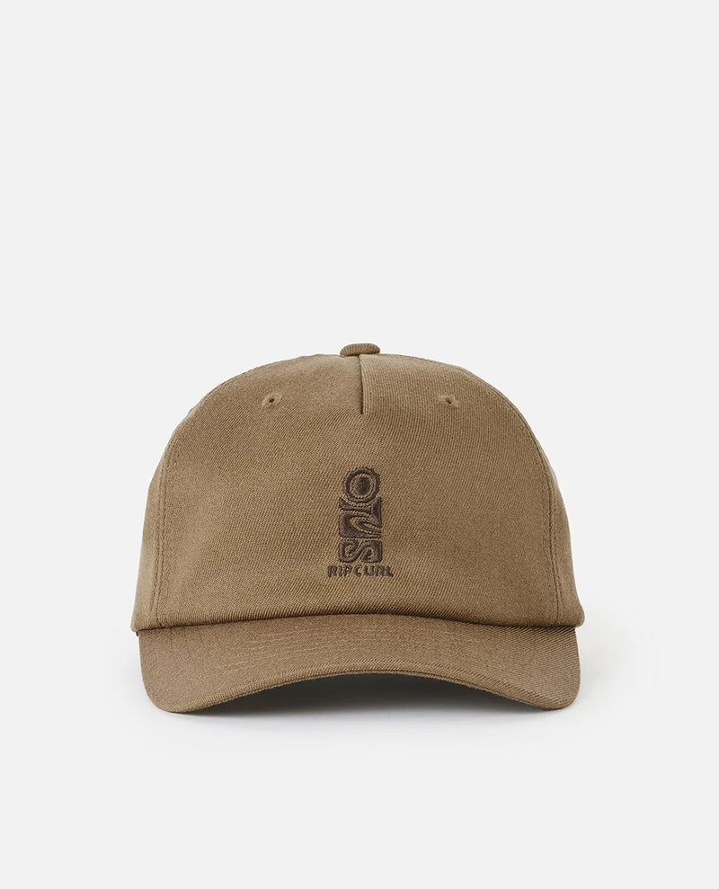 Load image into Gallery viewer, Rip Curl Unisex Search Series Totem Adjustable Cap Walnut 1L6MHE-0309
