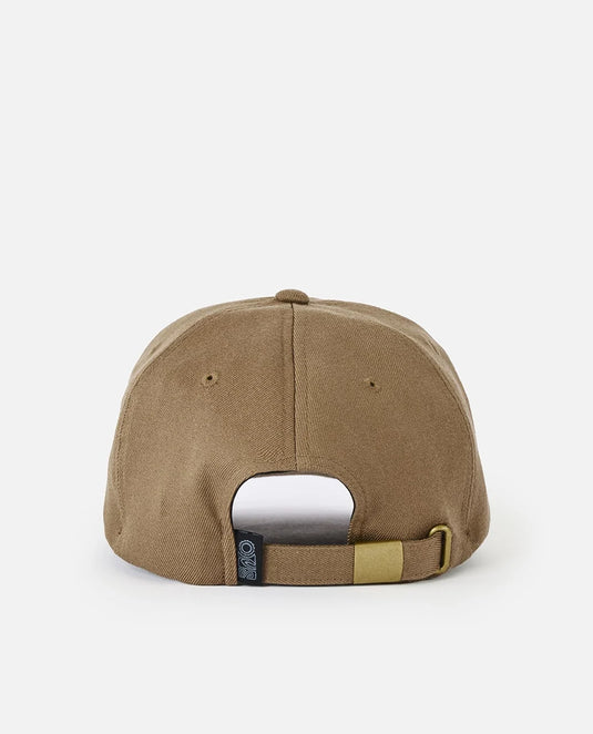 Rip Curl Unisex Search Series Totem Adjustable Cap Walnut 1L6MHE-0309