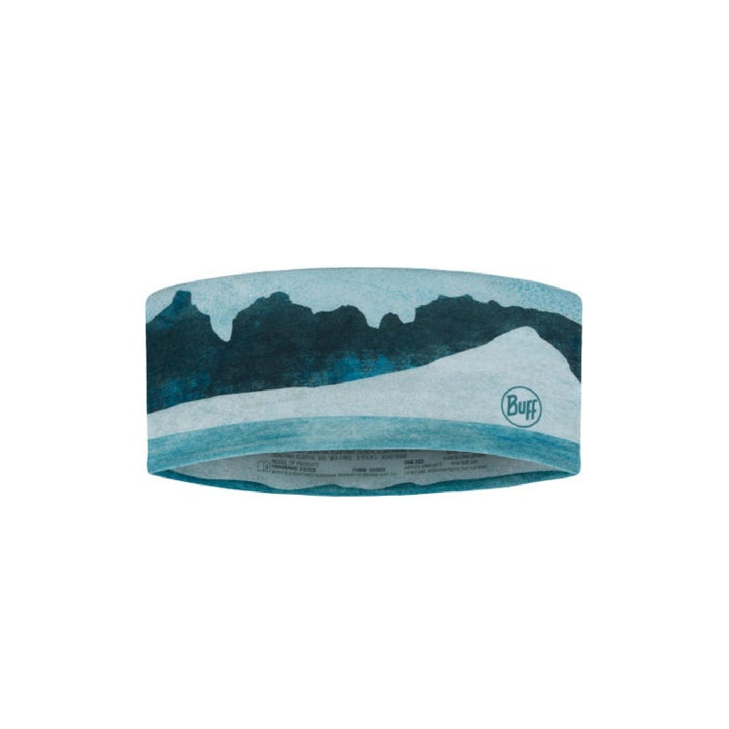 Load image into Gallery viewer, Buff Unisex CoolNet UV® Slim Headband Aler Teal 138026.706.10.00
