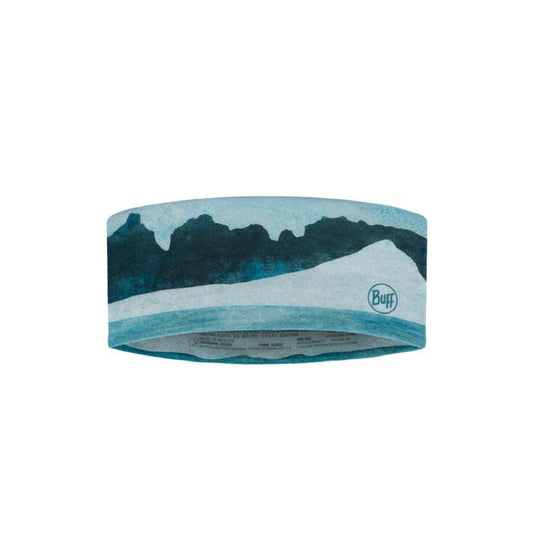 Buff Unisex CoolNet UV® Slim Headband Aler Teal 138026.706.10.00