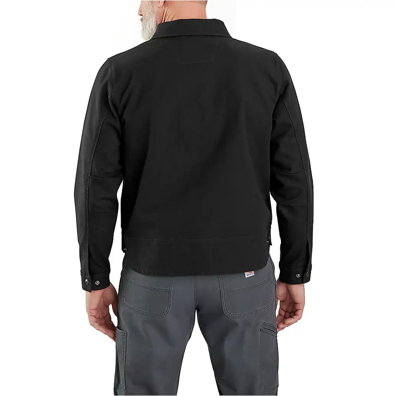 Load image into Gallery viewer, Carhartt Men's Rugged Flex Duck Berwick Jacket Black 105748-N04
