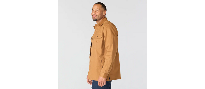Load image into Gallery viewer, Carhartt Men's Newcastle Long Sleeve Shirt Brown 107307-BRN
