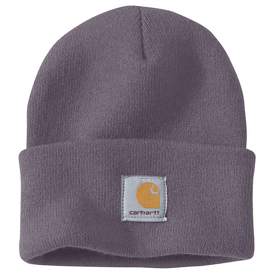 Carhartt Unisex Iconic A18 Watch Cap Beanie Wood Violet A18-HW4