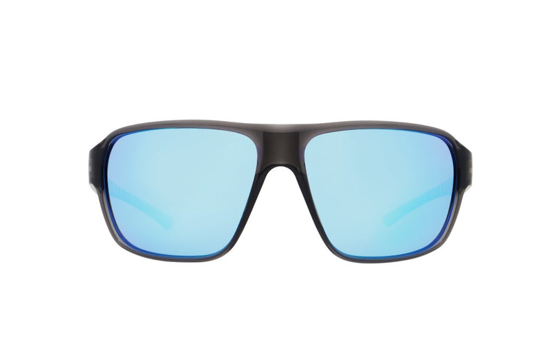 Load image into Gallery viewer, Red Bull Unisex Spect Chop Sunglasses Grey Smoke with Blue Mirror CHOP-03P
