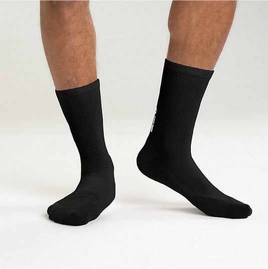 Carhartt Men's Force Midweight Logo Short Crew Sock 3 Pairs Black SC9933M-BLK