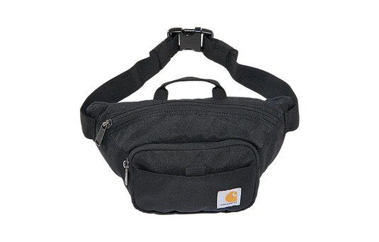 Carhartt Unisex Classic Waist Pack Black 803127-001