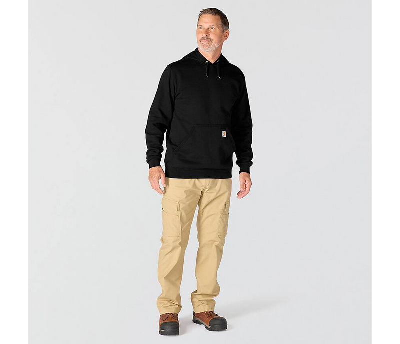 Load image into Gallery viewer, Carhartt Men's Loose Fit Midweight Sweatshirt Black K121-BLK
