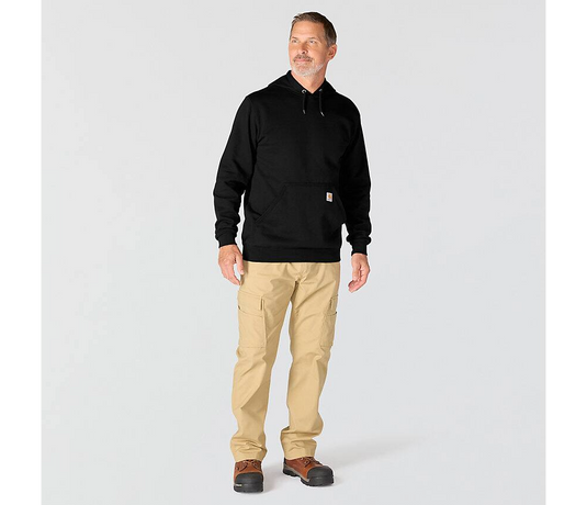 Carhartt Men's Loose Fit Midweight Sweatshirt Black K121-BLK