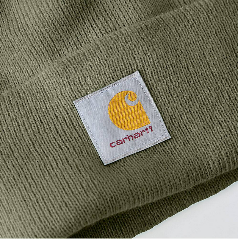 Load image into Gallery viewer, Carhartt Unisex Iconic A18 Watch Cap Beanie Dusty Olive A18-DOV
