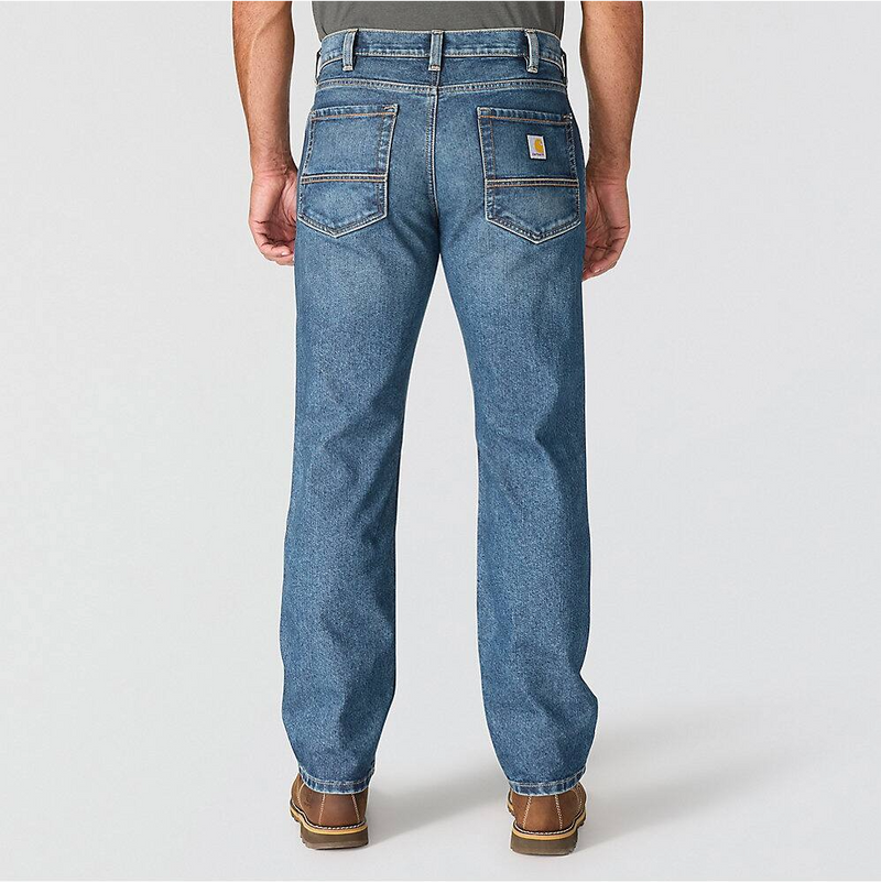 Load image into Gallery viewer, Carhartt Men's Relaxed Straight Rugged Flex Jean Wild Rye 102804-HQ6
