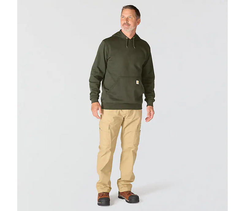 Load image into Gallery viewer, Carhartt Men's Loose Fit Midweight Sweatshirt Moss K121-316
