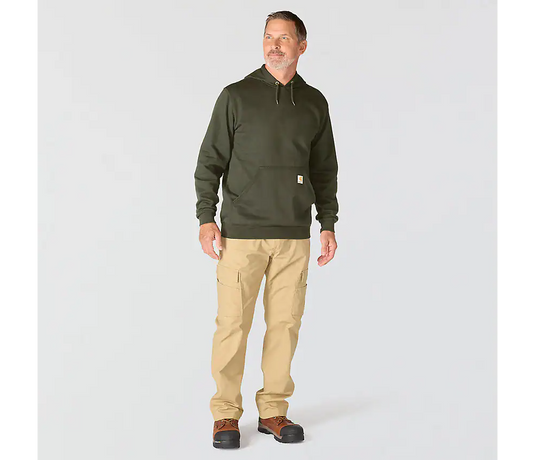 Carhartt Men's Loose Fit Midweight Sweatshirt Moss K121-316