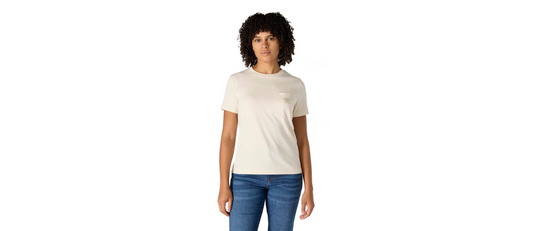 Carhartt Women's Irvine Relaxed T-Shirt Eggshell 107391-W39