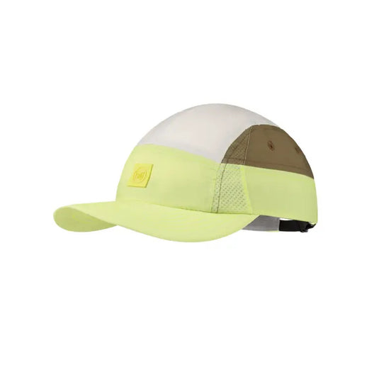 Buff Unisex 5 Panel Go Cap Domus Citron 125314.802