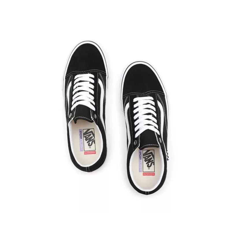 Load image into Gallery viewer, Vans Skate Old Skool Shoes Black/White VN0A5FCBY28
