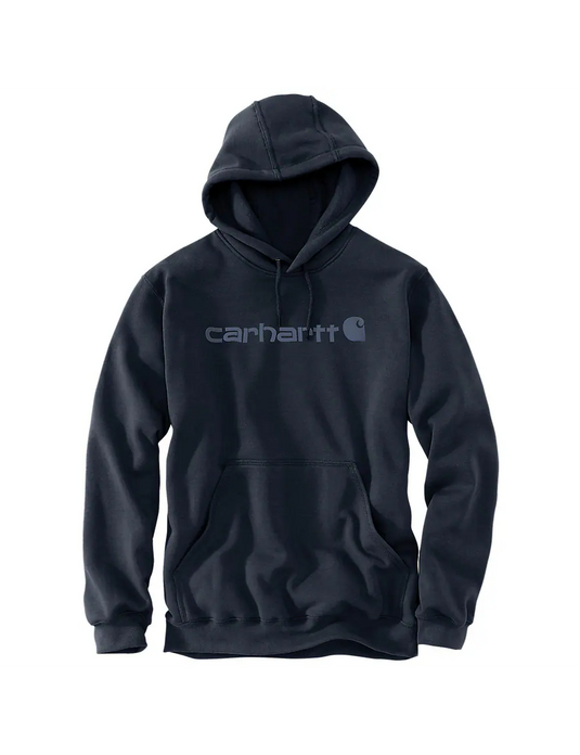 Carhartt Men's Marquette Logo Sweatshirt Navy/Dark Blue 100074-I27