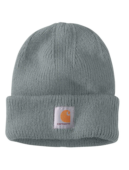 Carhartt Unisex Cufffed Rib Knit Beanie Blue Cove 105560-HV6