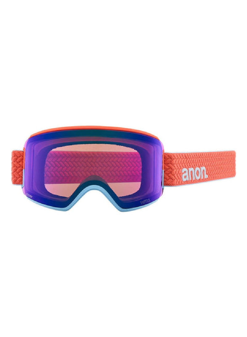 Load image into Gallery viewer, Anon Unisex WM3 Goggles Peach Echo + Bonus Perceive Lens + MFI® Face Mask 22265104801
