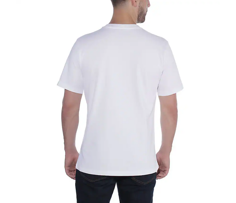 Load image into Gallery viewer, Carhartt Men's Dearborn Relaxed T-shirt White 104264-WHT
