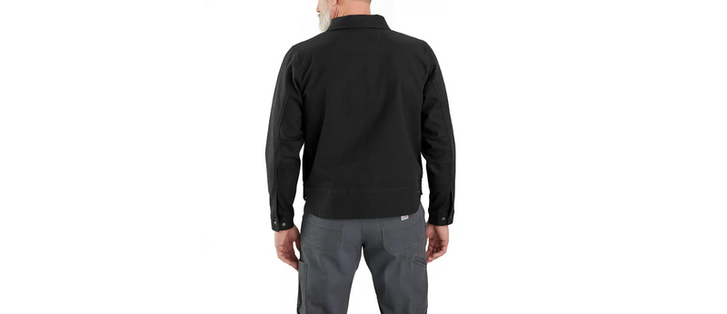 Load image into Gallery viewer, Carhartt Men's Rugged Flex™ Duck Berwick Jacket Black 105748-N04

