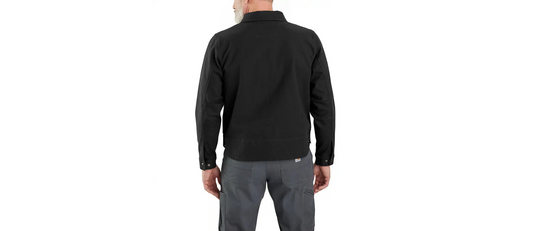 Carhartt Men's Rugged Flex™ Duck Berwick Jacket Black 105748-N04