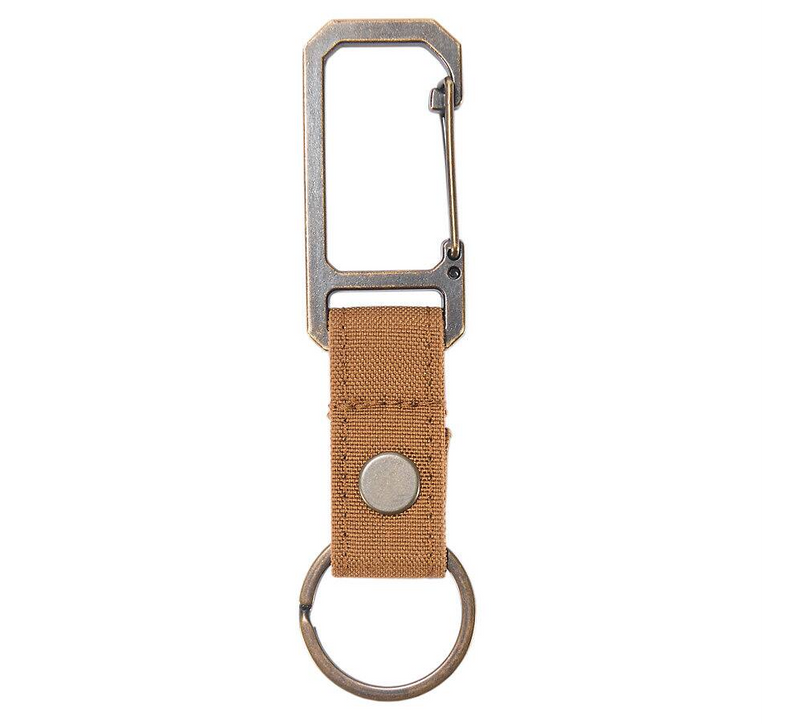 Load image into Gallery viewer, Carhartt Unisex Nylon Duck Key Keeper Brown 801981-211
