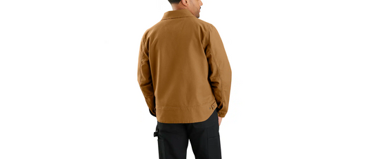 Carhartt Men's Rugged Flex™ Duck Berwick Jacket Brown 105748-BRN