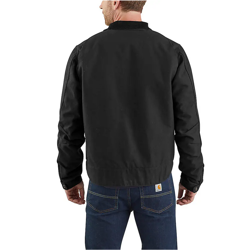 Load image into Gallery viewer, Carhartt Men's Iconic J01 Duck Detroit Jacket Black 103828-BLK
