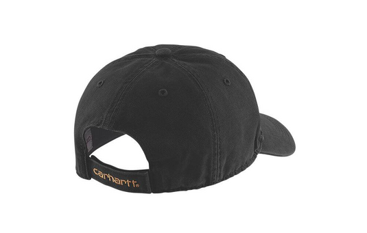 Carhartt Unisex Canvas Cap Black 100289-001