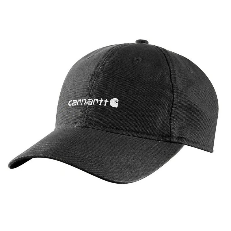 Load image into Gallery viewer, Carhartt Unisex Odessa Logo Cap Black 106810-N04
