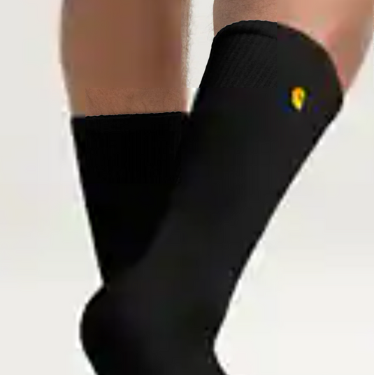 Carhartt Men's Force™ Midweight Crew Socks (2 Pack) Black SC2252M-BLK