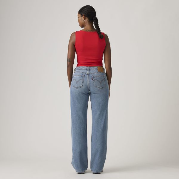 Load image into Gallery viewer, Levi's Women's Low Loose Jeans Blue A55660063
