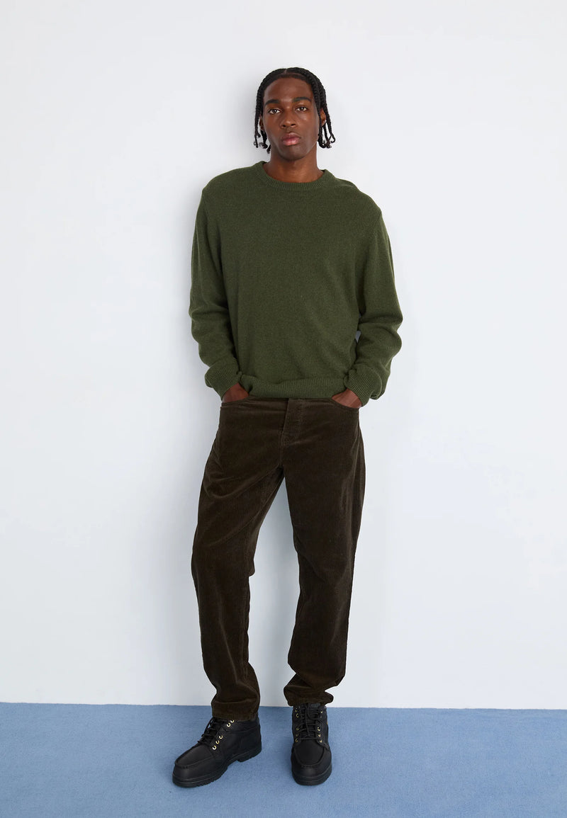 Load image into Gallery viewer, Levi's Men's Long-sleeve Relaxed Thermal Garment Dye Rosin Green 009NP0006
