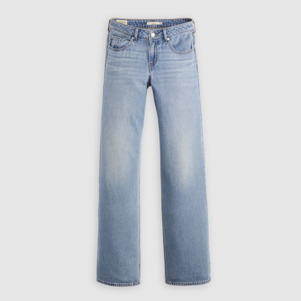 Load image into Gallery viewer, Levi's Women's Low Loose Jeans Blue A55660063
