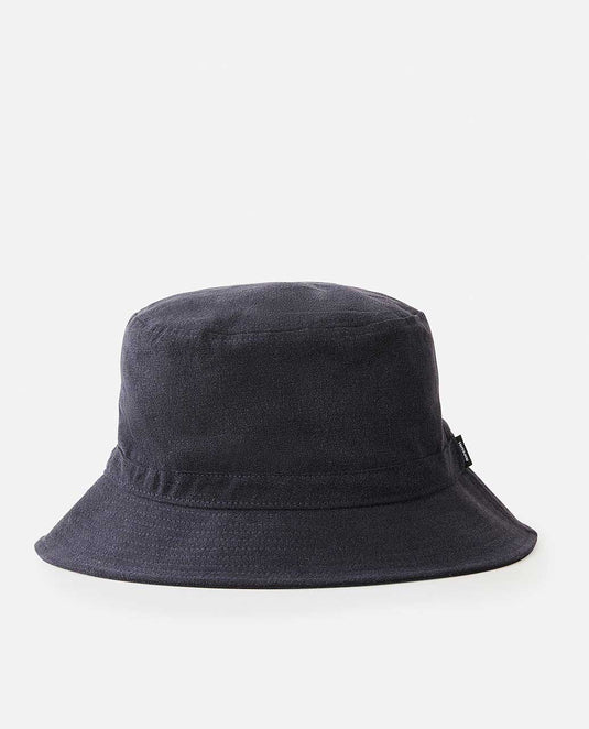 Rip Curl Unisex Brand Bucket Hat Black 1C3MHE-0090