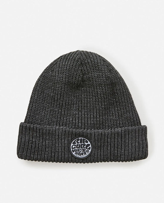 Rip Curl Men's Icons Reg Beanie Black 1C8MHE-0090