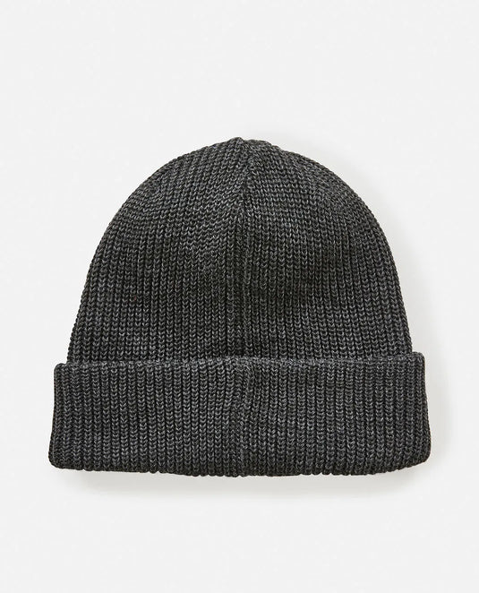 Rip Curl Men's Icons Reg Beanie Black 1C8MHE-0090
