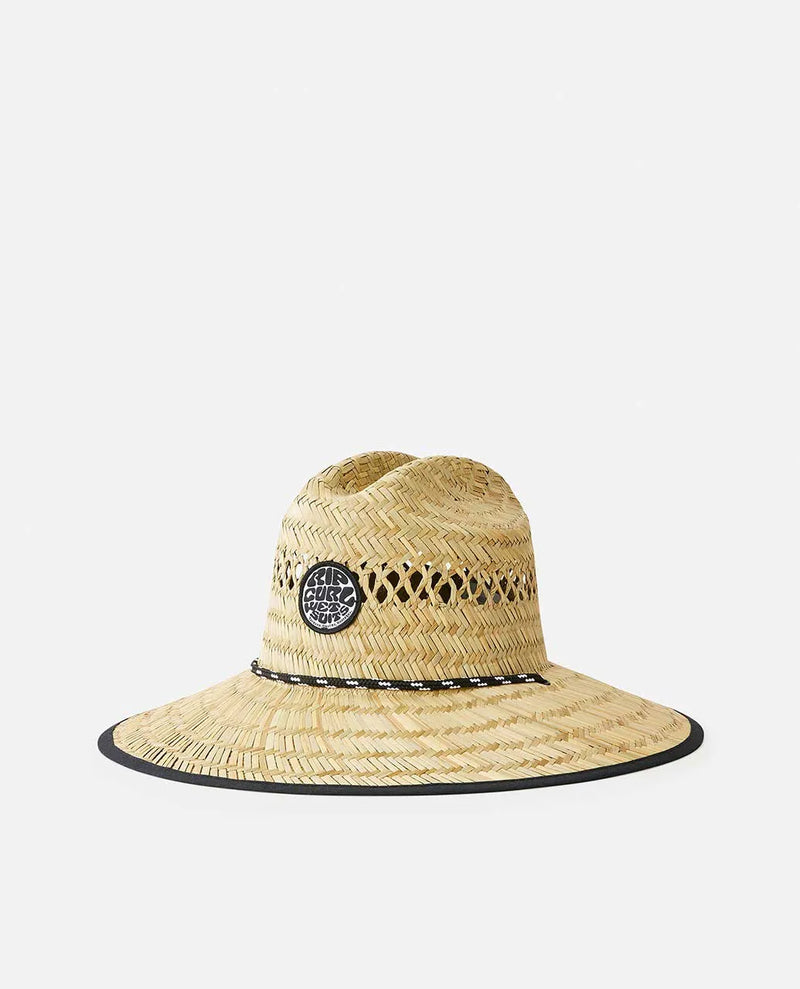 Load image into Gallery viewer, Rip Curl Men&#39;s Logo Straw Hat Natural 1CTMHE-0031
