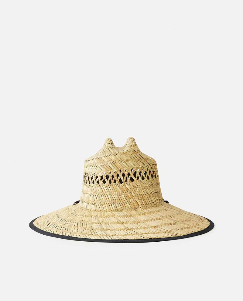 Load image into Gallery viewer, Rip Curl Men&#39;s Logo Straw Hat Natural 1CTMHE-0031
