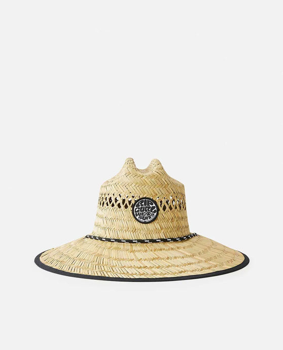 Rip Curl Men's Logo Straw Hat Natural 1CTMHE-0031