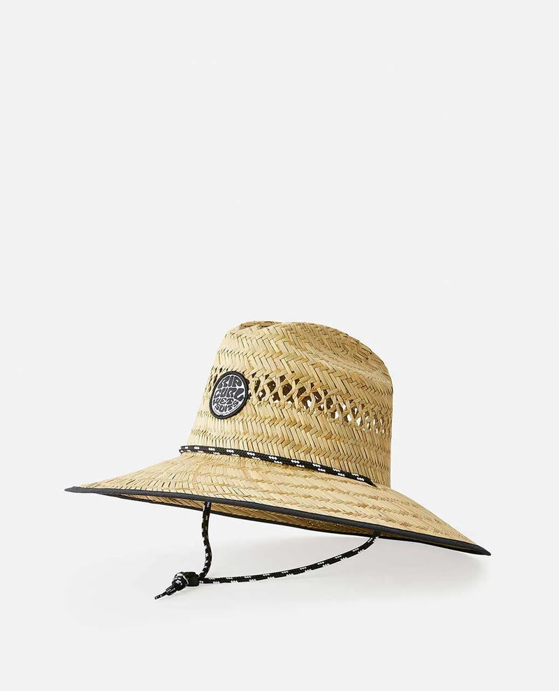 Load image into Gallery viewer, Rip Curl Men&#39;s Logo Straw Hat Natural 1CTMHE-0031
