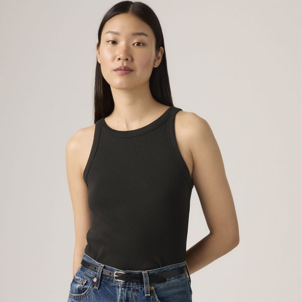 Load image into Gallery viewer, Levi's Women's Pride Racer Tank Black A33810001
