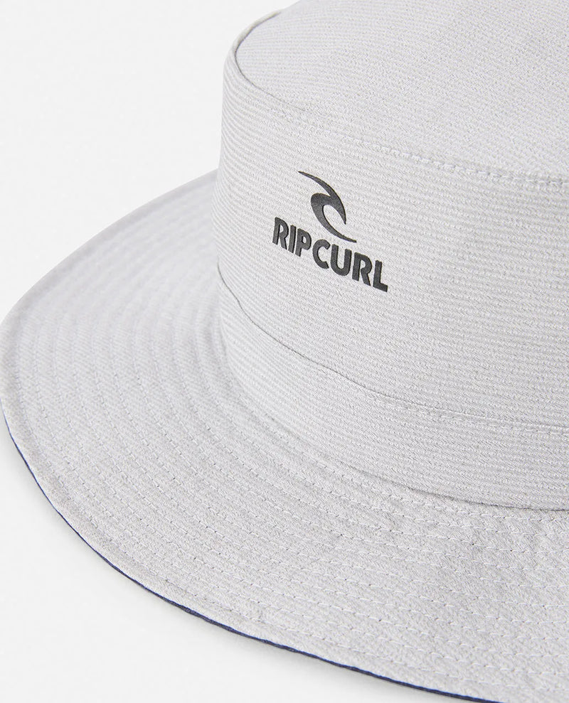 Load image into Gallery viewer, Rip Curl Unisex Vaporcool 2.0 Mid Brim Hat Grey 1D7MHE-0080
