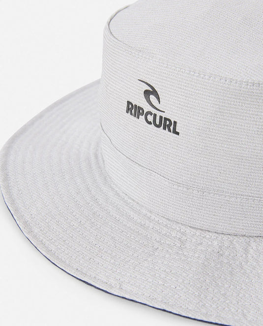 Rip Curl Unisex Vaporcool 2.0 Mid Brim Hat Grey 1D7MHE-0080