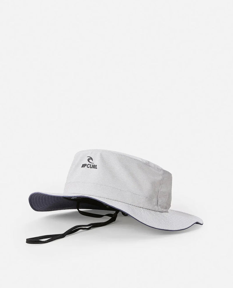 Load image into Gallery viewer, Rip Curl Unisex Vaporcool 2.0 Mid Brim Hat Grey 1D7MHE-0080
