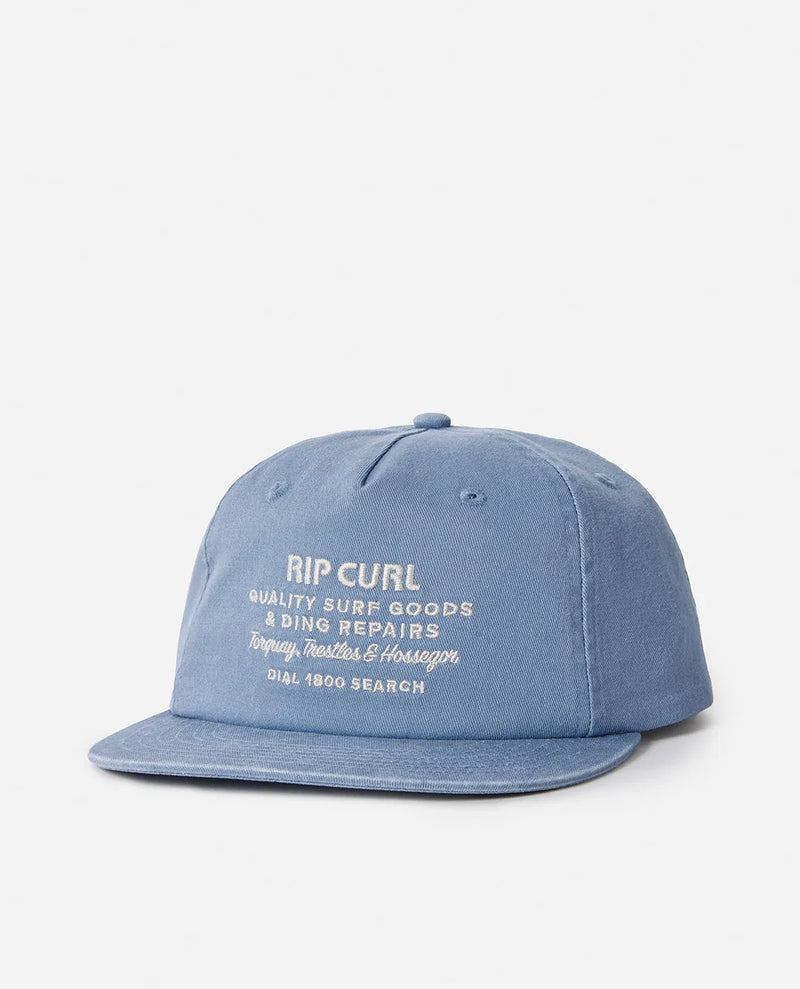 Load image into Gallery viewer, Rip Curl Men&#39;s Surf Revival Snap Back Cap Dusty Blue 1DLMHE-3458
